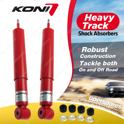 2 x Rear KONI Heavy Track Shock Absorbers 82-2506 - Rebound Damping Adjustable