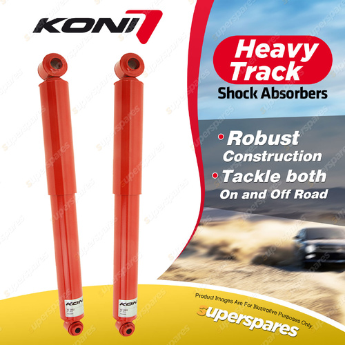 2 x Rear KONI Heavy Track Shock Absorbers 82-2602 - Rebound Damping Adjustable