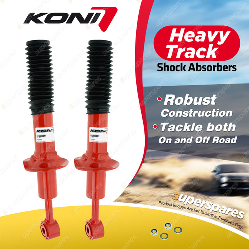 2 x Front KONI Heavy Track Shock Absorbers 82-2603SP1 Rebound Damping Adjustable