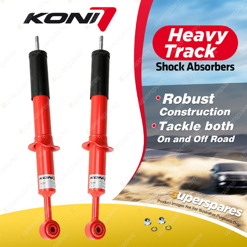 2 x Front KONI Heavy Track Shock Absorbers 82-2632 - Rebound Damping Adjustable