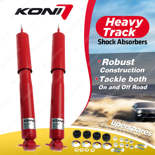 2x Front KONI Heavy Track Shock Absorber 8240-1176SPX Rebound Damping Adjustable