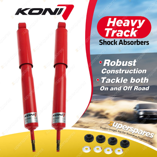 2x Rear KONI Heavy Track Shock Absorbers 8240-1182SPX Rebound Damping Adjustable