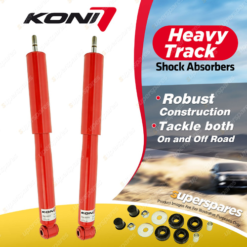 2x Rear KONI Heavy Track Shock Absorbers 8240-1197SPX Rebound Damping Adjustable