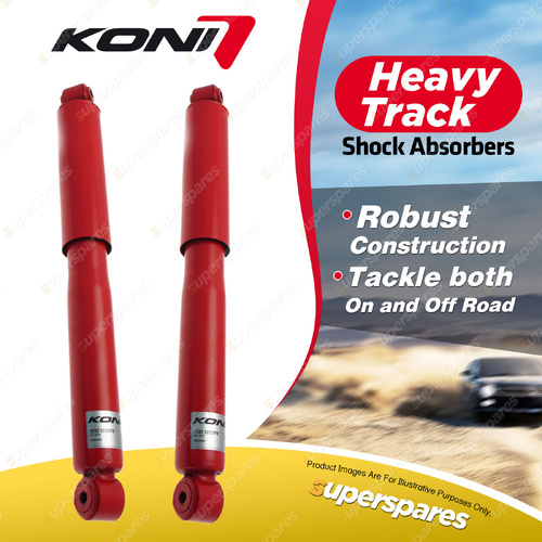 2x Rear KONI Heavy Track Shock Absorbers 8240-1202SPX Rebound Damping Adjustable