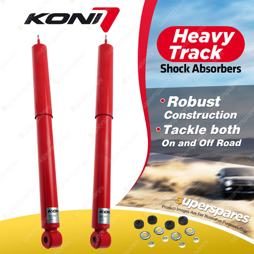 2 x Rear KONI Heavy Track Shock Absorbers 8240-1220 - Rebound Damping Adjustable
