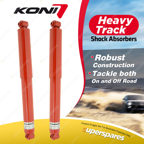 2 x Rear KONI Heavy Track Shock Absorbers 8240-1265 - Rebound Damping Adjustable