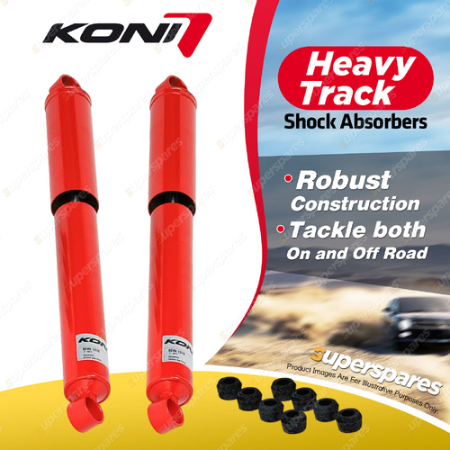 2 x Rear KONI Heavy Track Shock Absorbers 8240-1318 - Rebound Damping Adjustable