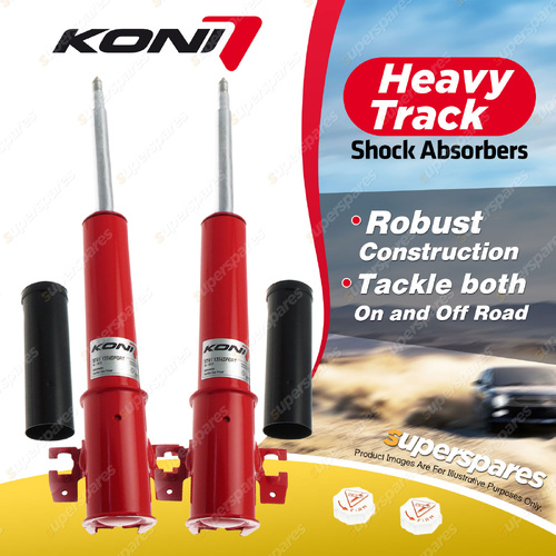 2 x Front KONI Heavy Track Shock Absorbers 8741-1394SPORT - ADJ Rebound Damping