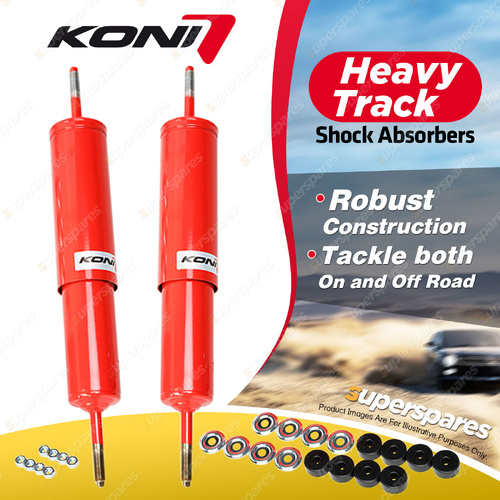 2 x Front KONI Heavy Track Shock Absorbers 88-1686 - Rebound Damping Adjustable