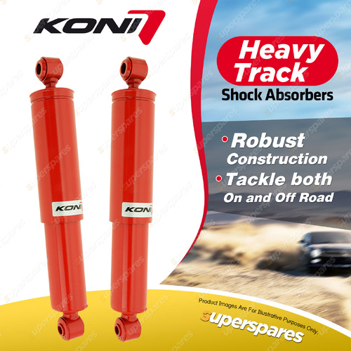 2 x Front KONI Heavy Track Shock Absorbers 88-1719 - Rebound Damping Adjustable