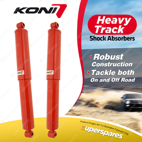 2 x Rear KONI Heavy Track Shock Absorbers 88-1721 - Rebound Damping Adjustable
