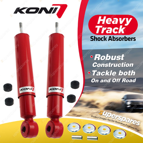 2 x Rear KONI Heavy Track Shock Absorbers 88-1748 - Rebound Damping Adjustable
