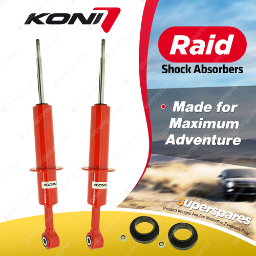 2 x Front KONI Raid Shock Absorbers 88-1713 - Oversized and Over-Engineered