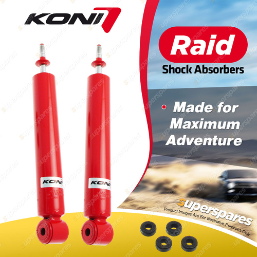 2 x Rear KONI Raid Shock Absorbers 88-5389 - Oversized and Over-Engineered