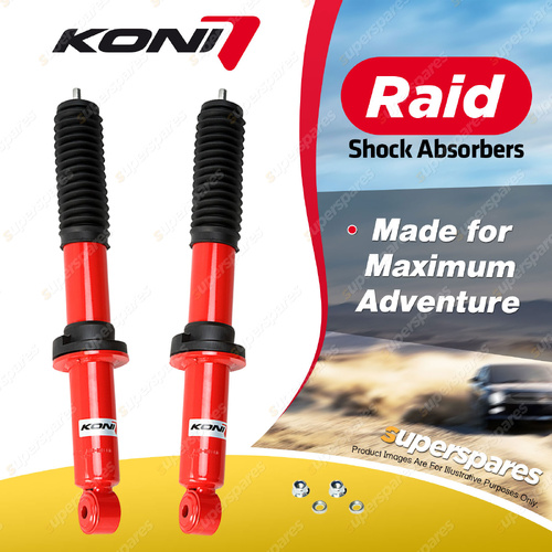 2 x Front KONI Raid Shock Absorbers 88-5395 - Oversized and Over-Engineered