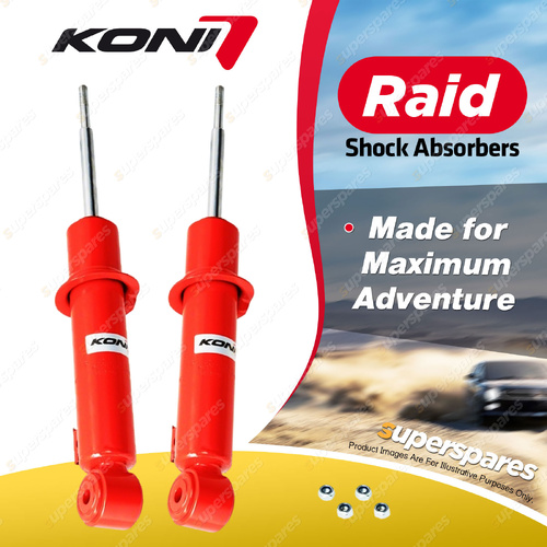 2 x Front KONI Raid Shock Absorbers 88-5396 - Oversized and Over-Engineered