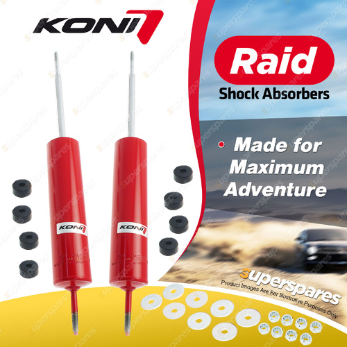 2 x Front KONI Raid Shock Absorbers 90-5370SP1 - Oversized and Over-Engineered