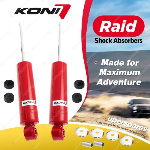 2 x Front KONI Raid Shock Absorbers 90-5397SP1 - Oversized and Over-Engineered