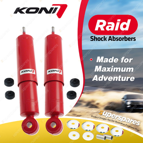 2 x Rear KONI Raid Shock Absorbers 90-5398SP1 - Oversized and Over-Engineered