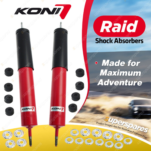 2 x Front KONI Raid Shock Absorbers 90-5441 - Oversized and Over-Engineered