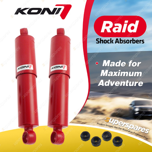 2 x Rear KONI Raid Shock Absorbers 90-5442 - Oversized and Over-Engineered