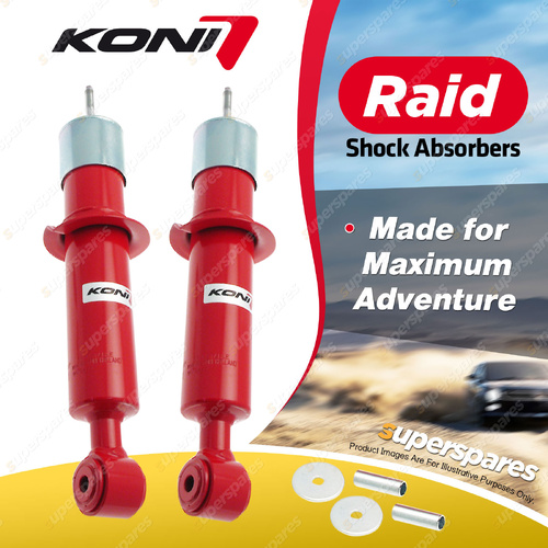 2 x Front KONI Raid Shock Absorbers 90-5443 - Oversized and Over-Engineered