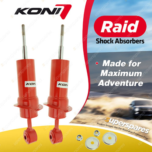 2 x Front KONI Raid Shock Absorbers 90-5450 - Oversized and Over-Engineered