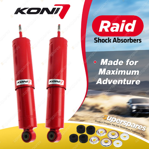 2 x Front KONI Raid Shock Absorbers 90-5456 - Oversized and Over-Engineered