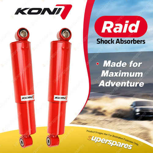 2 x Rear KONI Raid Shock Absorbers 90-5474 - Oversized and Over-Engineered