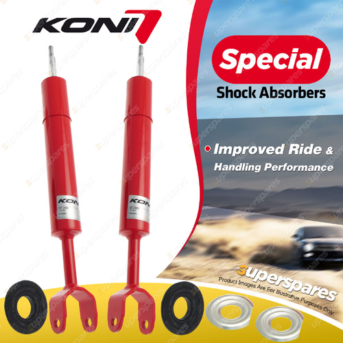 2 x Front Special Adjustable Shock Absorbers 82-2488 - OE Replacement