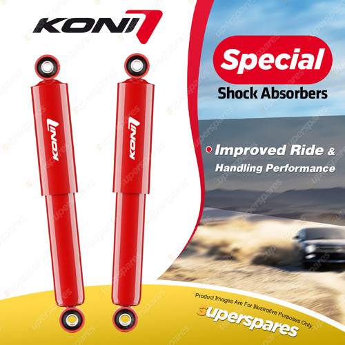 2 x Front Special Adjustable Shock Absorbers 86-2149 - OE Replacement