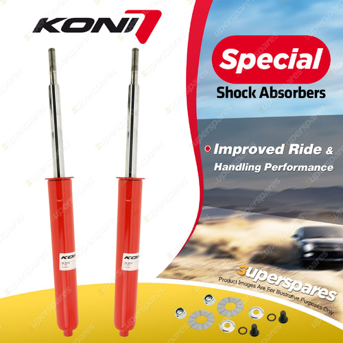 2 x Front Special Adjustable Shock Absorbers 86-2575 - OE Replacement