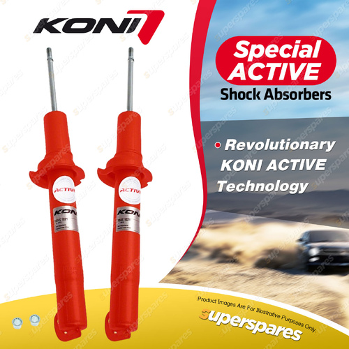 2 x Front KONI Special-Active Shock Absorbers 8045-1021 - FSD Technology