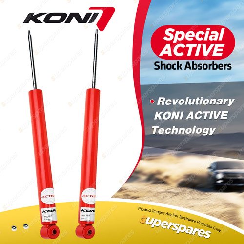 2 x Rear KONI Special-Active Shock Absorbers 8045-1068 - FSD Technology
