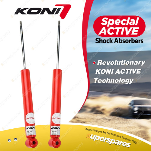 2 x Rear KONI Special-Active Shock Absorbers 8045-1084 - FSD Technology