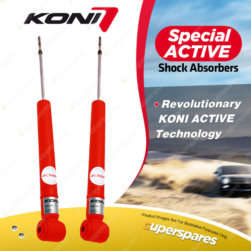 2 x Rear KONI Special-Active Shock Absorbers 8045-1160 - FSD Technology