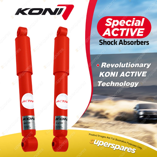 2 x Rear KONI Special-Active Shock Absorbers 8045-1248 - FSD Technology