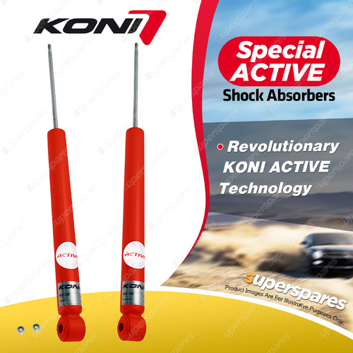 2 x Rear KONI Special-Active Shock Absorbers 8045-1265 - FSD Technology