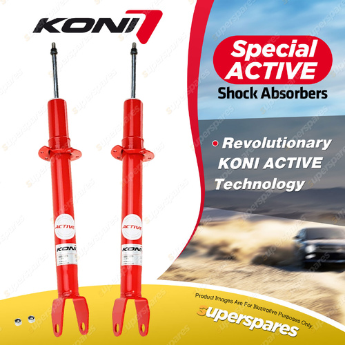 2 x Front KONI Special-Active Shock Absorbers 8045-1379 - FSD Technology