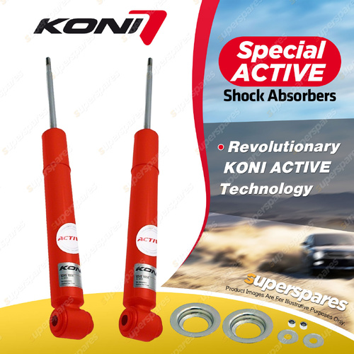 2 x Rear KONI Special-Active Shock Absorbers 8245-1004 - FSD Technology
