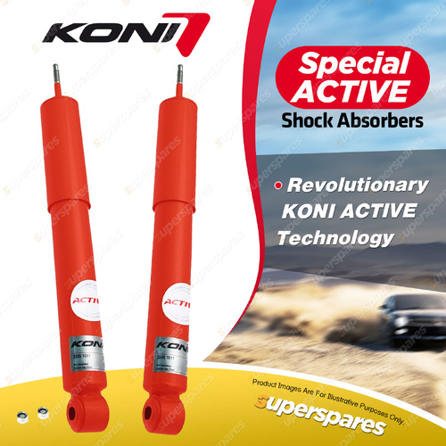 2 x Rear KONI Special-Active Shock Absorbers 8245-1011 - FSD Technology