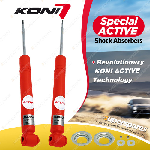 2 x Rear KONI Special-Active Shock Absorbers 8245-1054 - FSD Technology