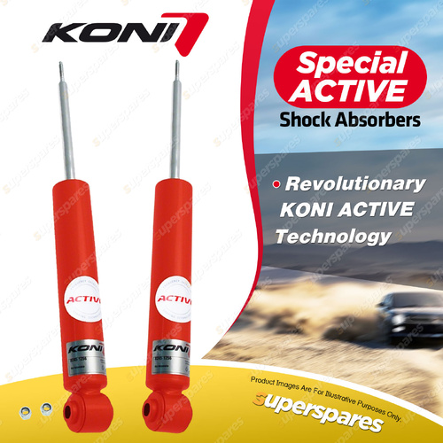 2 x Rear KONI Special-Active Shock Absorbers 8245-1256 - FSD Technology