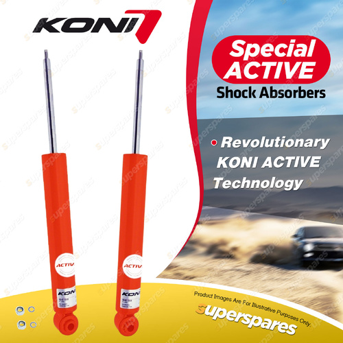 2 x Rear KONI Special-Active Shock Absorbers 8245-1308 - FSD Technology