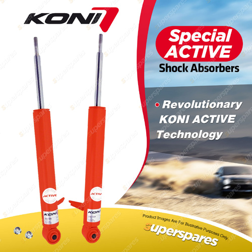 2 x Rear KONI Special-Active Shocks 8245-1343L 8245-1343R - FSD Technology
