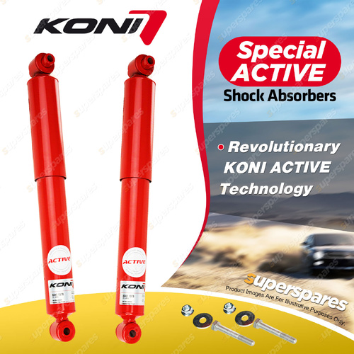 2 x Rear KONI Special-Active Shock Absorbers 8245-1378 - FSD Technology