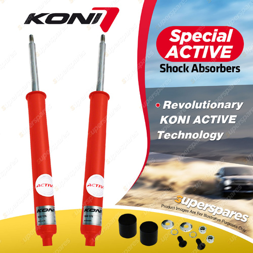 2 x Front KONI Special-Active Shock Absorbers 8645-1176 - FSD Technology