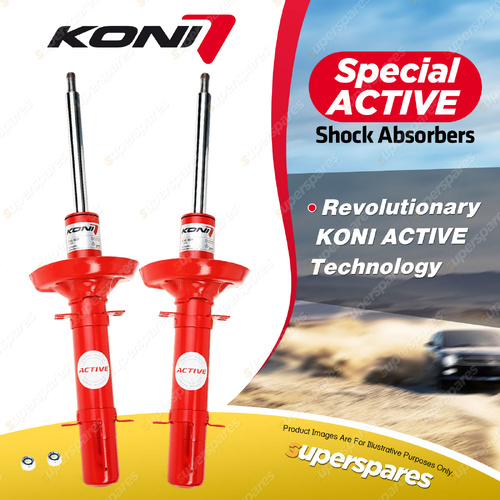 2 x Front KONI Special-Active Shock Absorbers 8745-1029 - FSD Technology