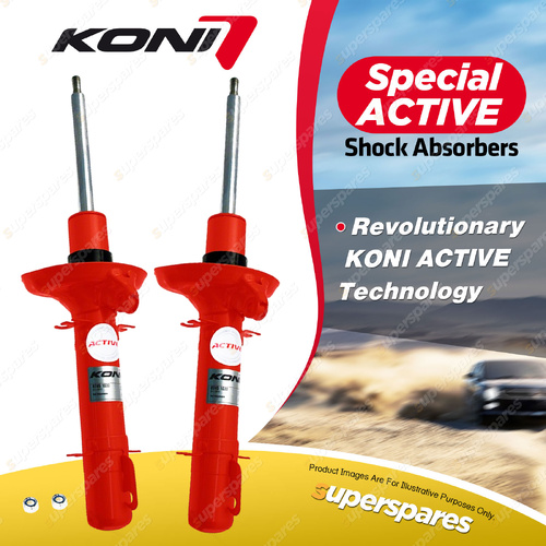 2 x Front KONI Special-Active Shock Absorbers 8745-1030 - FSD Technology
