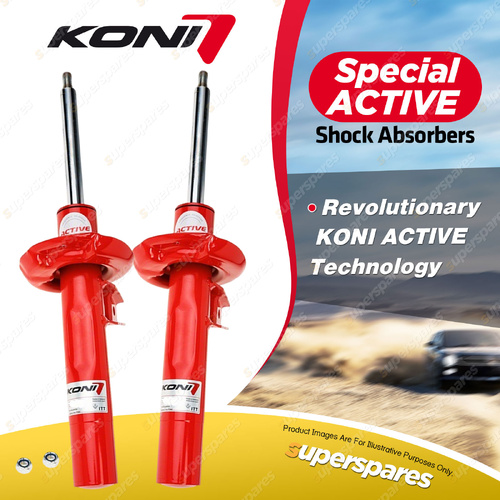 2 x Front KONI Special-Active Shock Absorbers 8745-1038 - FSD Technology